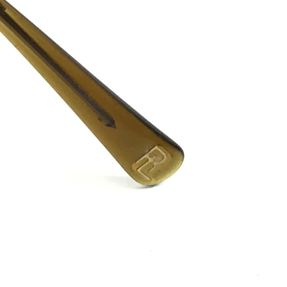 Vintage Ralph Lauren Petite Eyeglasses Frames RL1352 R94 Gold Brown 49-18-135